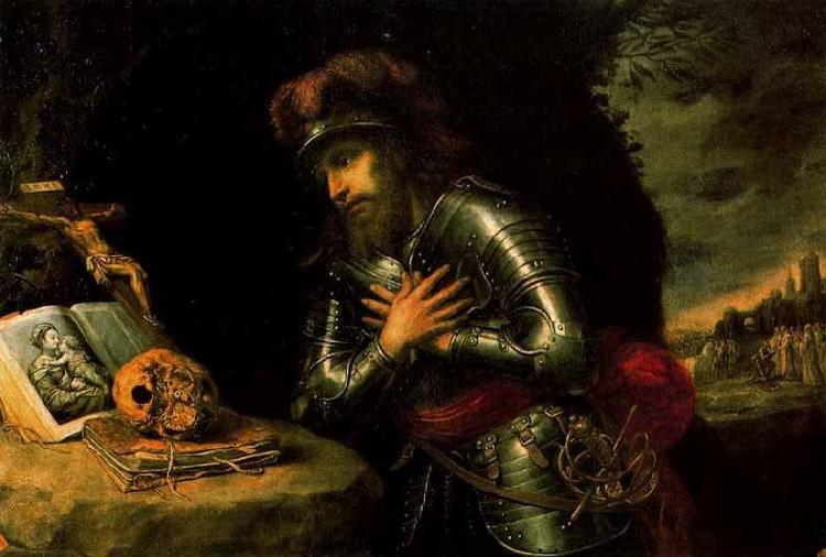 Antonio de Pereda Saint William of Aquitaine oil painting picture